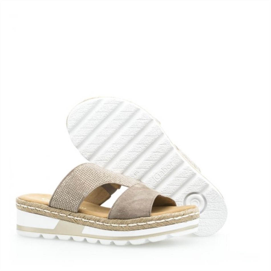 Gabour | Exclusif 2272112 - Nubuck Beige